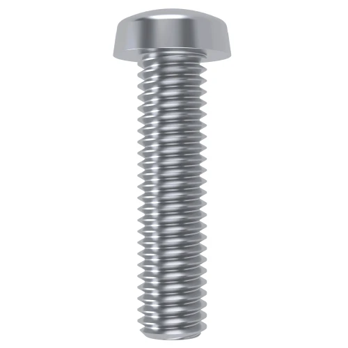 M4 x 35mm Slotted Cheese Head Screw DIN 84 - BZP | Vital Parts