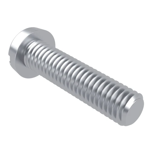 M4 x 40mm Slotted Cheese Head Screw DIN 84 - BZP | Vital Parts