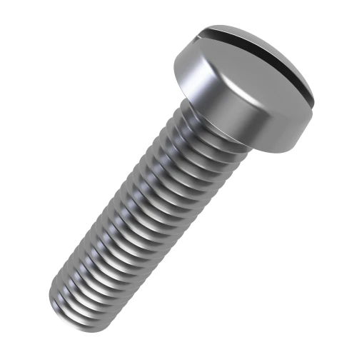 M5 x 50mm Slotted Cheese Head Screws DIN 84 A2 Stainless Steel