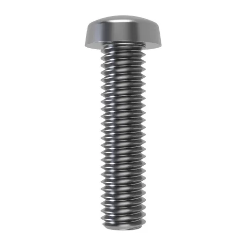 M5 x 65mm Slotted Cheese Head Machine Screw (DIN 84) | A2 Stainless Steel