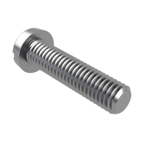 M5 x 65mm Slotted Cheese Head Machine Screw (DIN 84) | A2 Stainless Steel