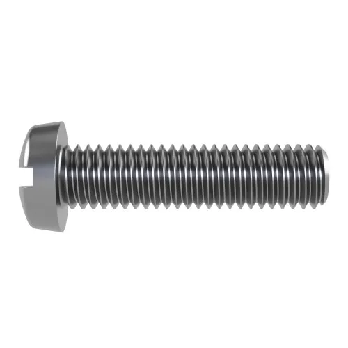 M5 x 20mm Slotted Cheese Head Machine Screw (DIN 84) | A2 Stainless Steel