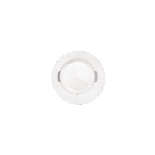 Pry Out  Plugs - 6.4mm  Hole Diameter - White Nylon
