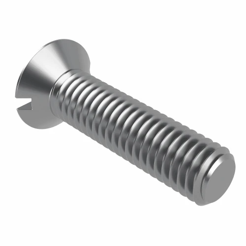 M10 x 100mm Slotted Countersunk Machine Screws DIN 963 | Vital Parts