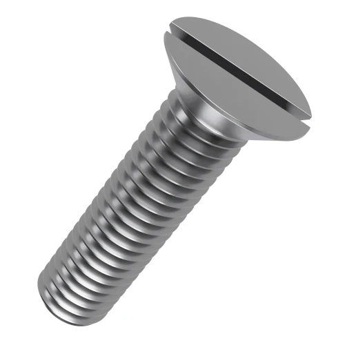 M10 x 16mm Slotted Countersunk Machine Screws DIN 963 | Vital Parts
