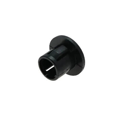 9.5mm Black Pry Out Blanking Plug (Panel Clip) 4.4mm Panel | Nylon