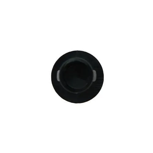 9.5mm Black Pry Out Blanking Plug (Panel Clip) 4.4mm Panel | Nylon