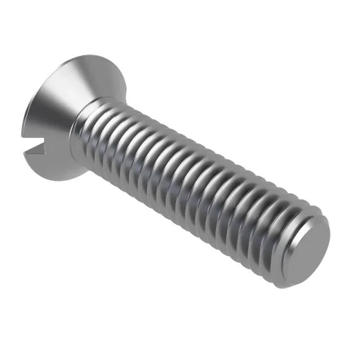 M16 x 120mm Slotted Countersunk Machine Screws DIN 963 | Vital Parts