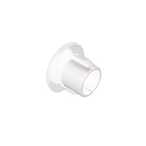 12.7mm White Pry Out Blanking Plug (Panel Clip) 4.4mm Panel | Nylon