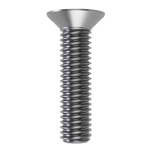 M2 x 28mm Slotted Countersunk Screw (DIN 963) | A2 Stainless Steel