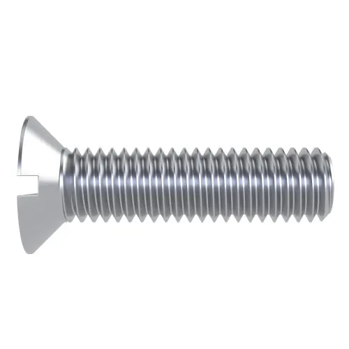 M4 x 30mm Slotted Countersunk Screw DIN 963 - A2 | Vital Parts
