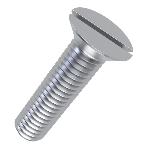 M5 x 10mm Slotted Countersunk Screw DIN 963 - A2 | Vital Parts