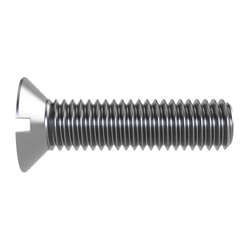 M5 x 120mm Slotted Countersunk Machine Screws DIN 963 | Vital Parts