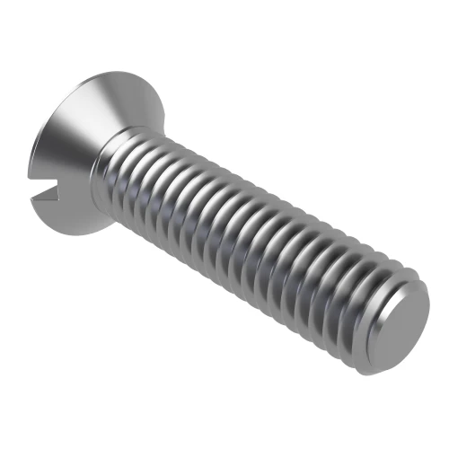 M5 x 16mm Slotted Countersunk Machine Screws DIN 963 | Vital Parts