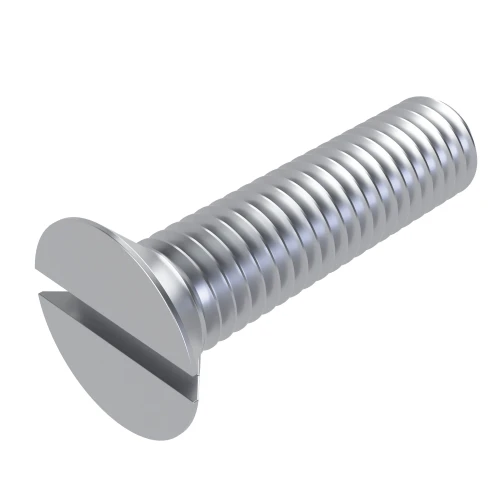 M5 x 50mm Slotted Countersunk Screw DIN 963 - A2 | Vital Parts