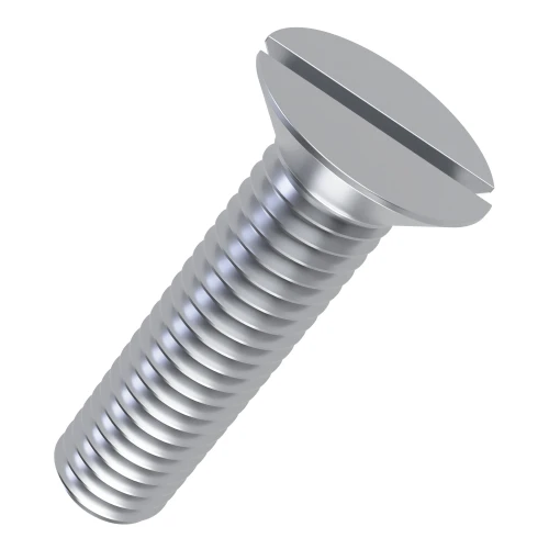M6 x 50mm Slotted Countersunk Screw DIN 963 - A2 | Vital Parts