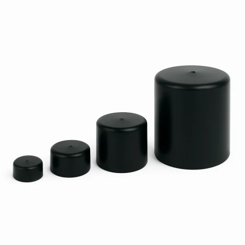 Round PVC Caps