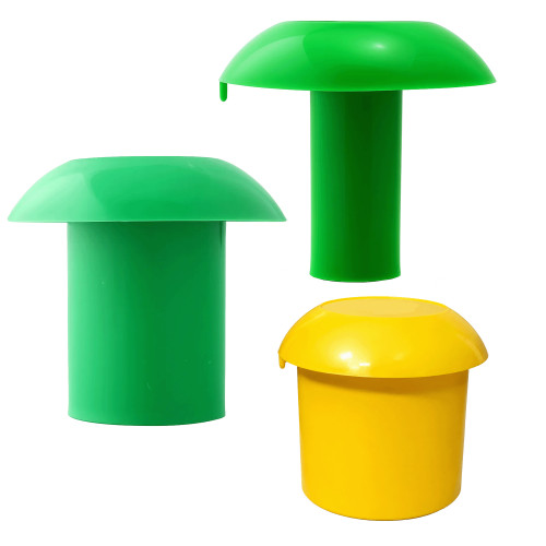 Rebar Protection Caps | Reinforcing Bar Caps | Safety Covers for ...