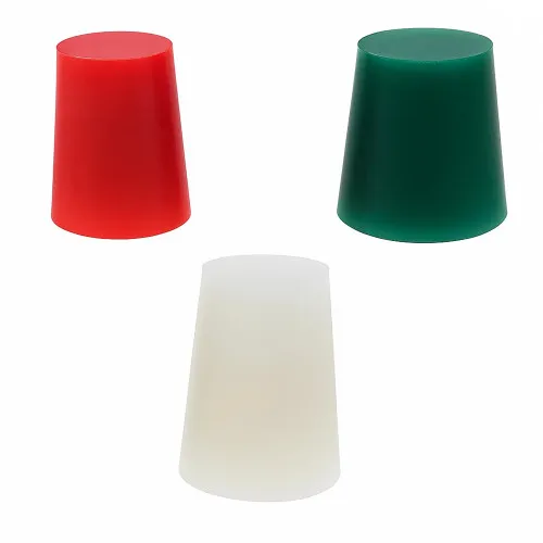 Silicone Tapered Plugs