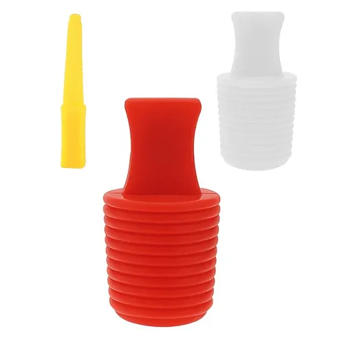 Silicone Ribbed Plugs