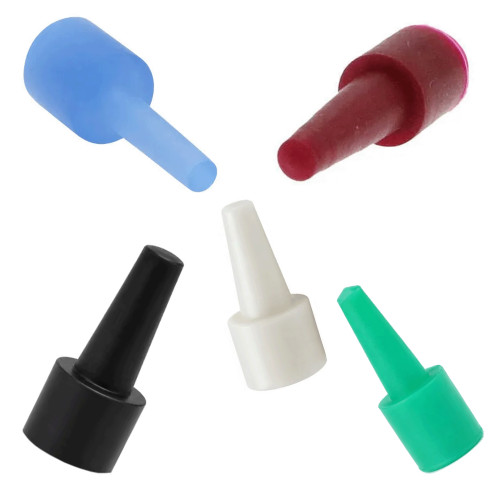 Silicone Step Plugs for Powder Coating & High Temp Masking