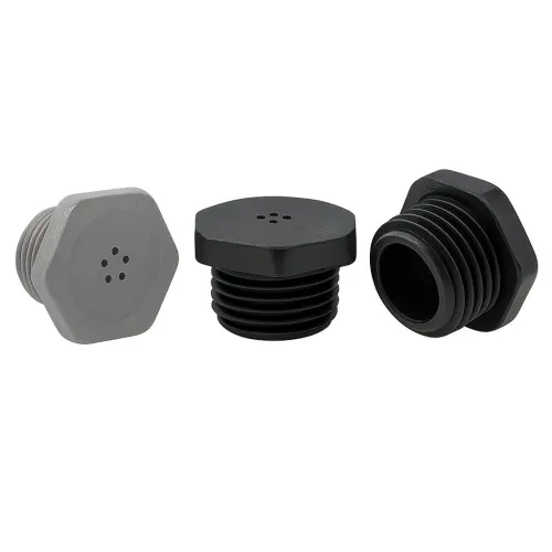 Threaded Vent Plugs