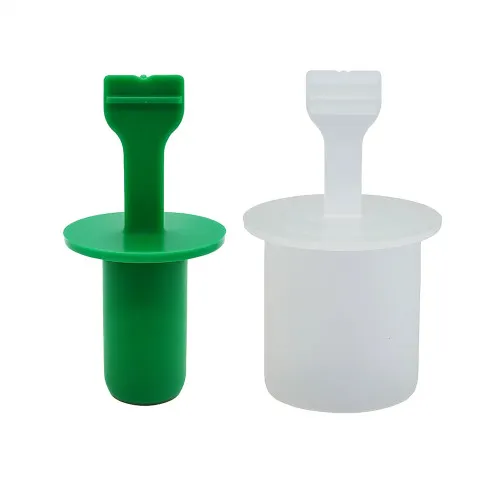 Round Pull Tab Plugs