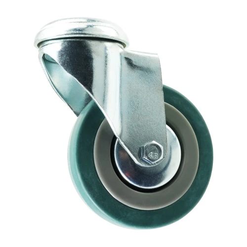 Bolt Hole Green Budget Castors