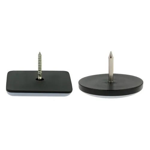 Nail On Teflon Furniture Glides