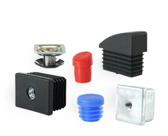 Tube Inserts Assembly Tube Inserts, Plastic Tube Inserts & End Caps - Vital Parts