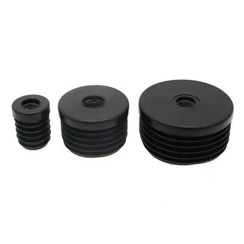Round Plastic Threaded