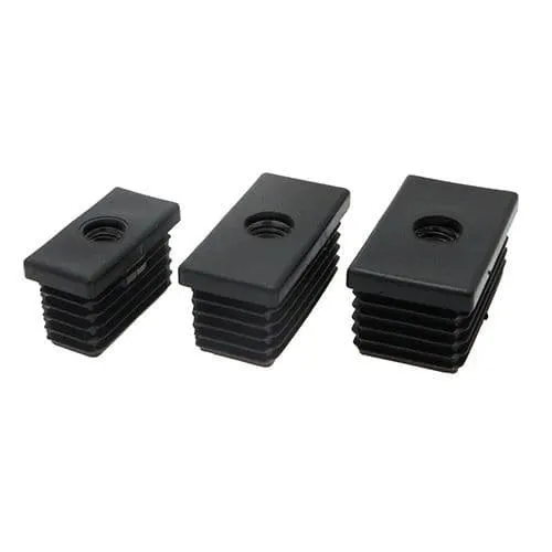 Rectangular Plastic Threaded