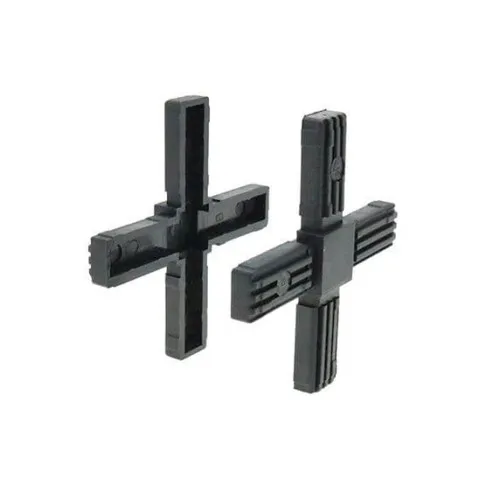 Square Cross Connectors
