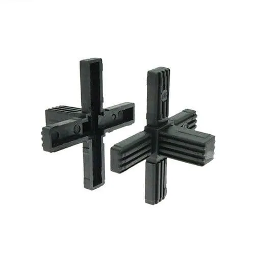 Square 6 Arm Connectors