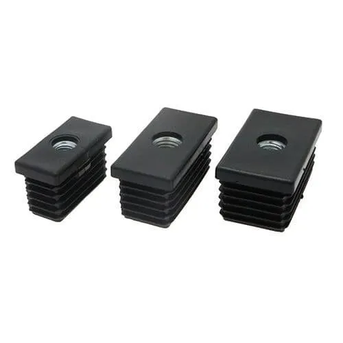 Rectangular Threaded Tube Inserts