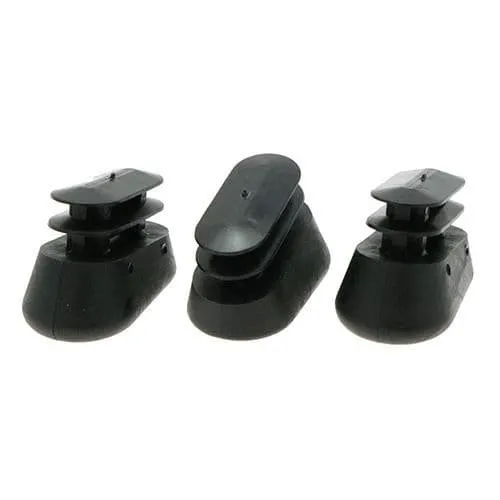 Oval Angled Tube Inserts