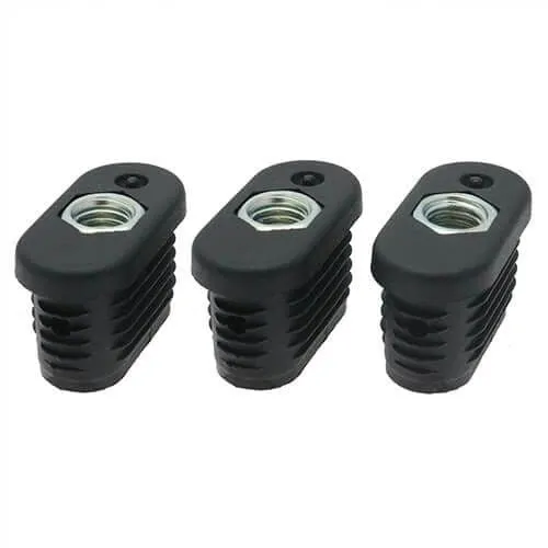 Oval Threaded Tube Inserts
