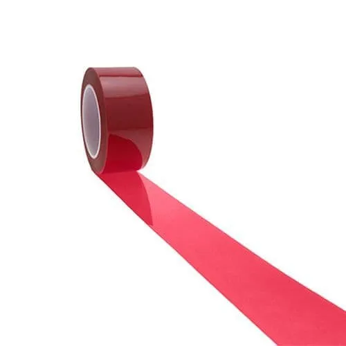Red Polyester Tape