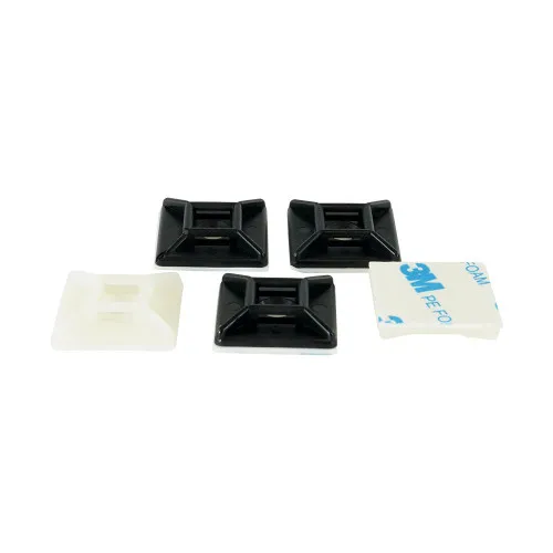 Self Adhesive Cable Tie Mounts