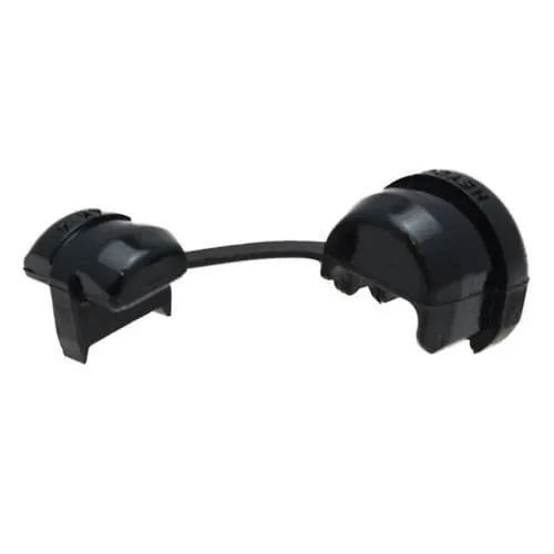 Straight Thru Strain Relief Bushings