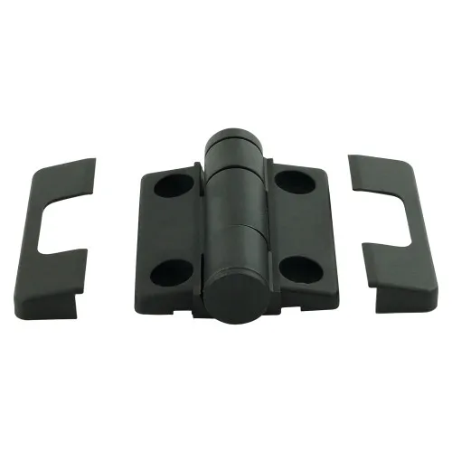 Triple Detent Plastic Hinge