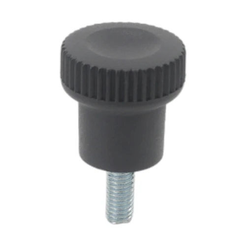 Male Knurled High Thumbscrews