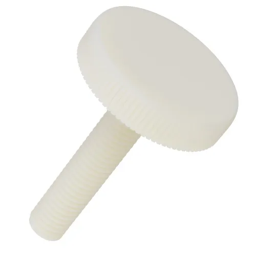 Plastic Threaded Low Profile Thumbscrews