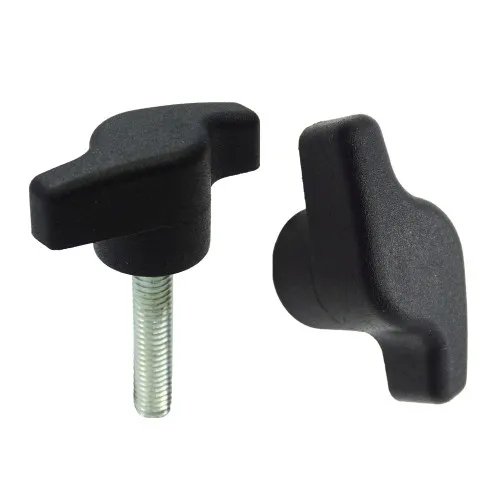 Curved Wing Screw Knobs