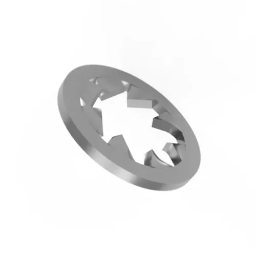Stainless Steel Serrated Washers