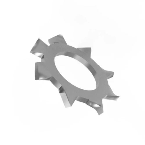 Stainless Steel External Tooth Serrated Washer DIN 6797A