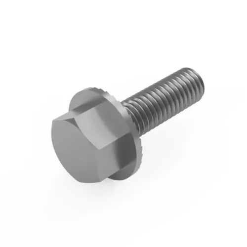 Serrated Flange Hex Head Bolts DIN 6921