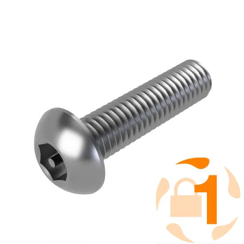 Pin Hex Socket Button Head Screws