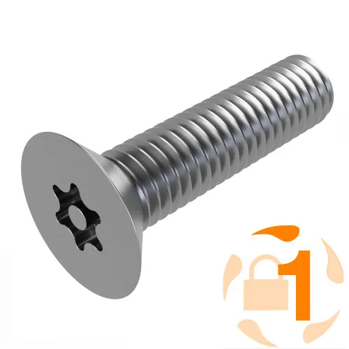 Pin Torx Countersunk Screws DIN 7991