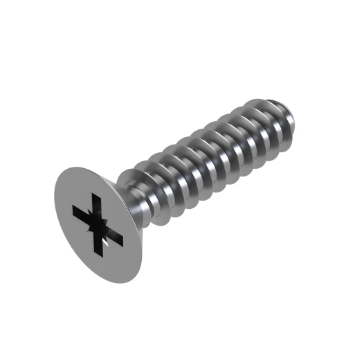 Pozi Countersunk PT30 Screws for Soft Plastics